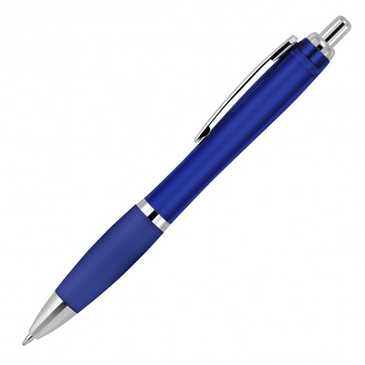 Blue Transparent Tasman Pens